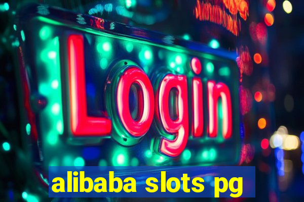 alibaba slots pg